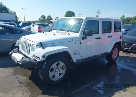 2012 Jeep Wrangler Unlimited Sahara from USA, damaged, VIN 1C4HJWEG2CL206447